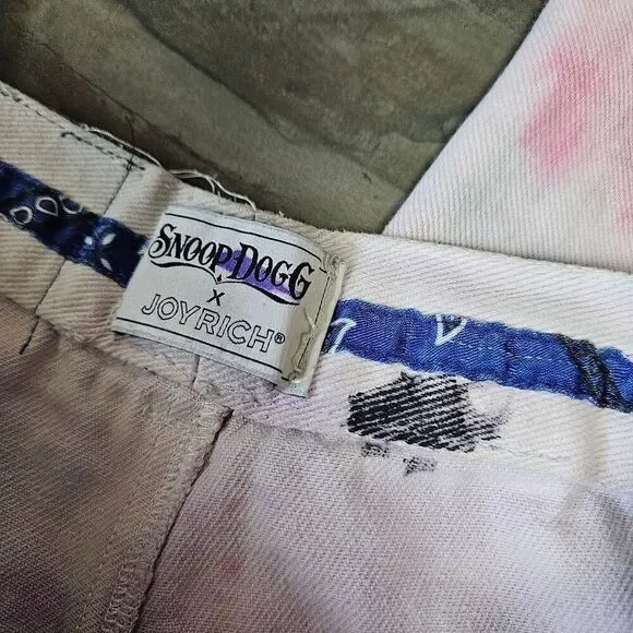 Joyrich x Snoop Dogg Tie Dye Jeans RARE